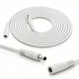 InLine 26803D DC verlengkabel Wit 3 m EIAJ-02 (4.0 mm, 1.7 mm)