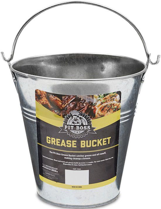 Pit Boss Grease Bucket - 0684678500705