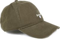 Barbour Pet Olijfgroen - Heren - Baseball cap - Katoen - One size