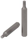 KS Tools Bit voor Schroevendraaier M12 Nikkel 75mm