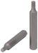 KS Tools Bit voor Schroevendraaier M12 Nikkel 75mm
