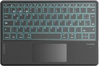 Inateck KB01104_GRAY, Toetsenbord, Apple, iPad Pro 11, Grijs, QWERTZ