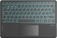 Inateck KB01104_GRAY, Toetsenbord, Apple, iPad Pro 11, Grijs, QWERTZ