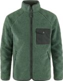 Fjällräven Vardag Pile Fleece - Fleecevest - Heren Deep Patina / Iron Grey XL