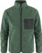 Fjällräven Vardag Pile Fleece - Fleecevest - Heren Deep Patina / Iron Grey XL