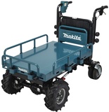 Makita DCU601Z Accu Transporter met Schaarlift LXT 2x18 V - Body