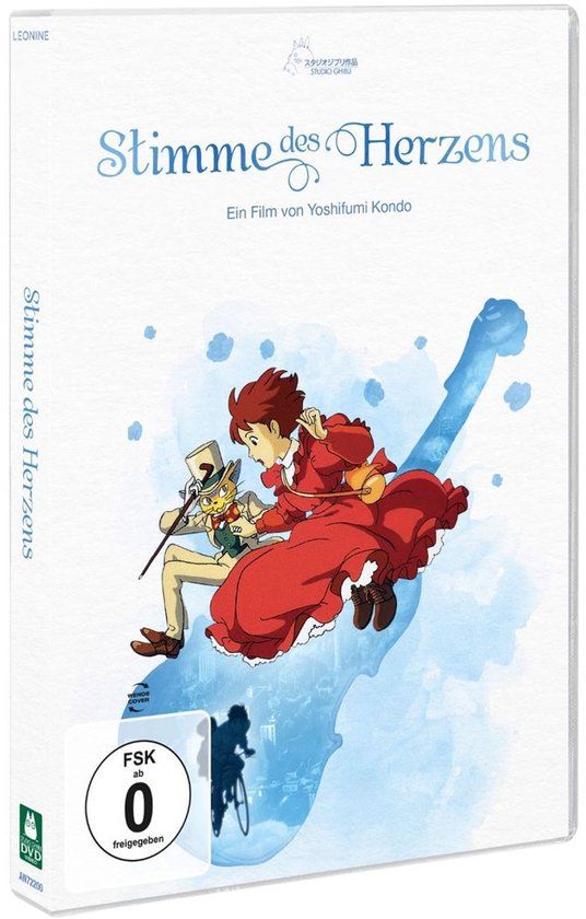 Leonine Stimme des Herzens (White Edition) DVD Duits, Japans