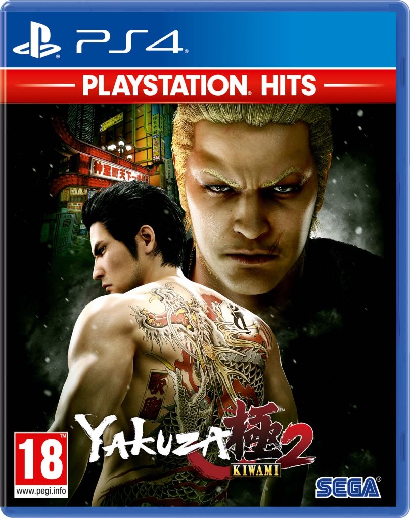 Sega Yakuza Kiwami 2 (Playstation Hits) - PS4 - Actie & Avontuur