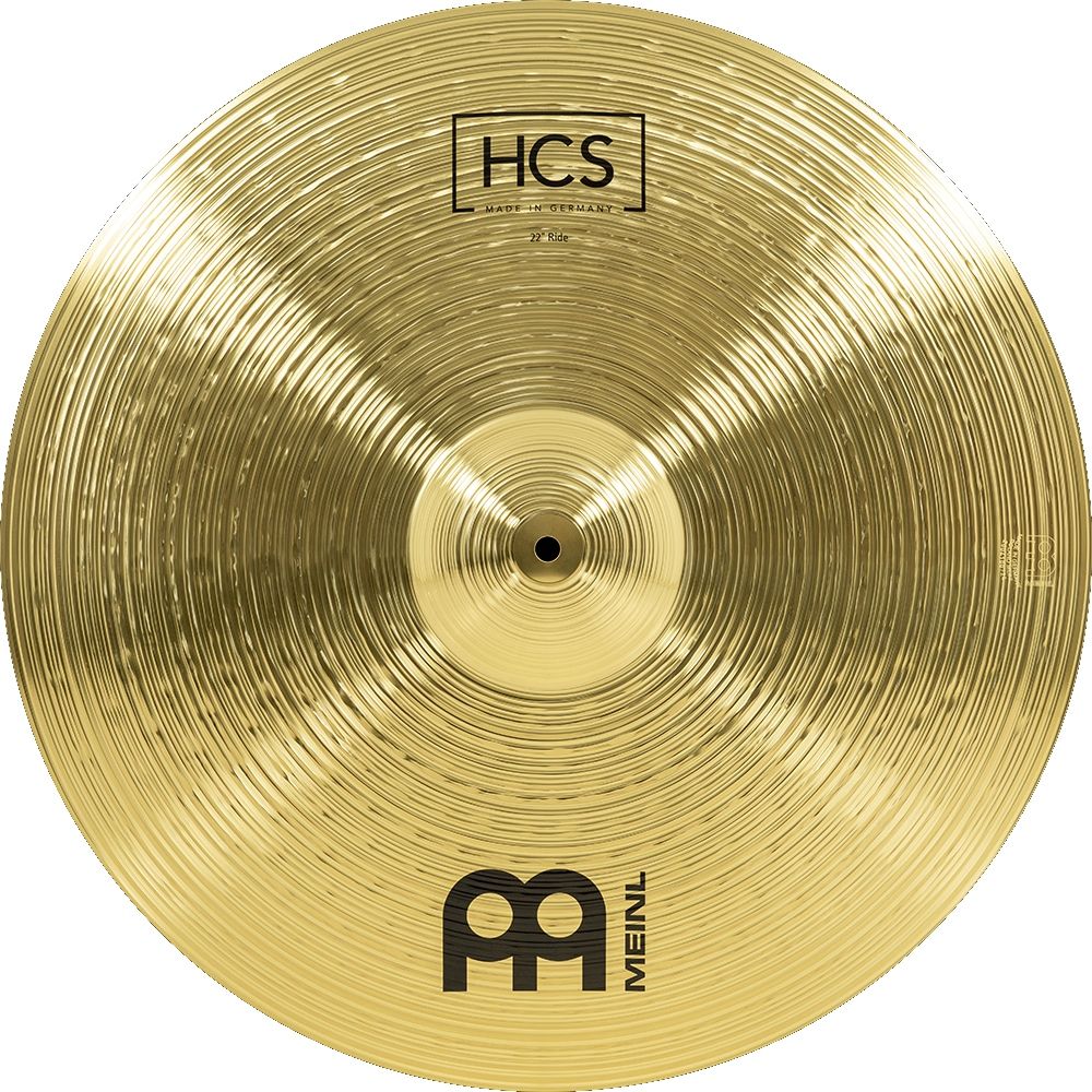 Meinl HCS HCS22R Ride - 22" Ride Cymbals