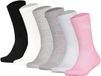 PUMA Sokken Set van 6 Meerkleurig/Roze Kinderen 35-38