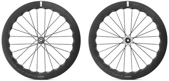 Fulcrum Sharq 57 C25 Afs Cl Disc Tubeless Wielset Voor Gravelbike Zilver 12 x 100/12 x 142 mm / Shimano/Sram HG