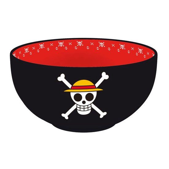 One Piece Skulls Dienbladen - meerkleurig