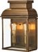 Elstead Lighting Old Bailey Wandlamp Buitenlamp IP44 Dimbaar Messing