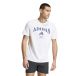 Adidas Hrtg Tns T T-shirt Met Korte Mouwen Wit S Man