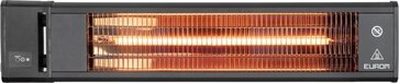 Euromac Eurom TH1800R Terrasverwarmer - 1800W - Zwart