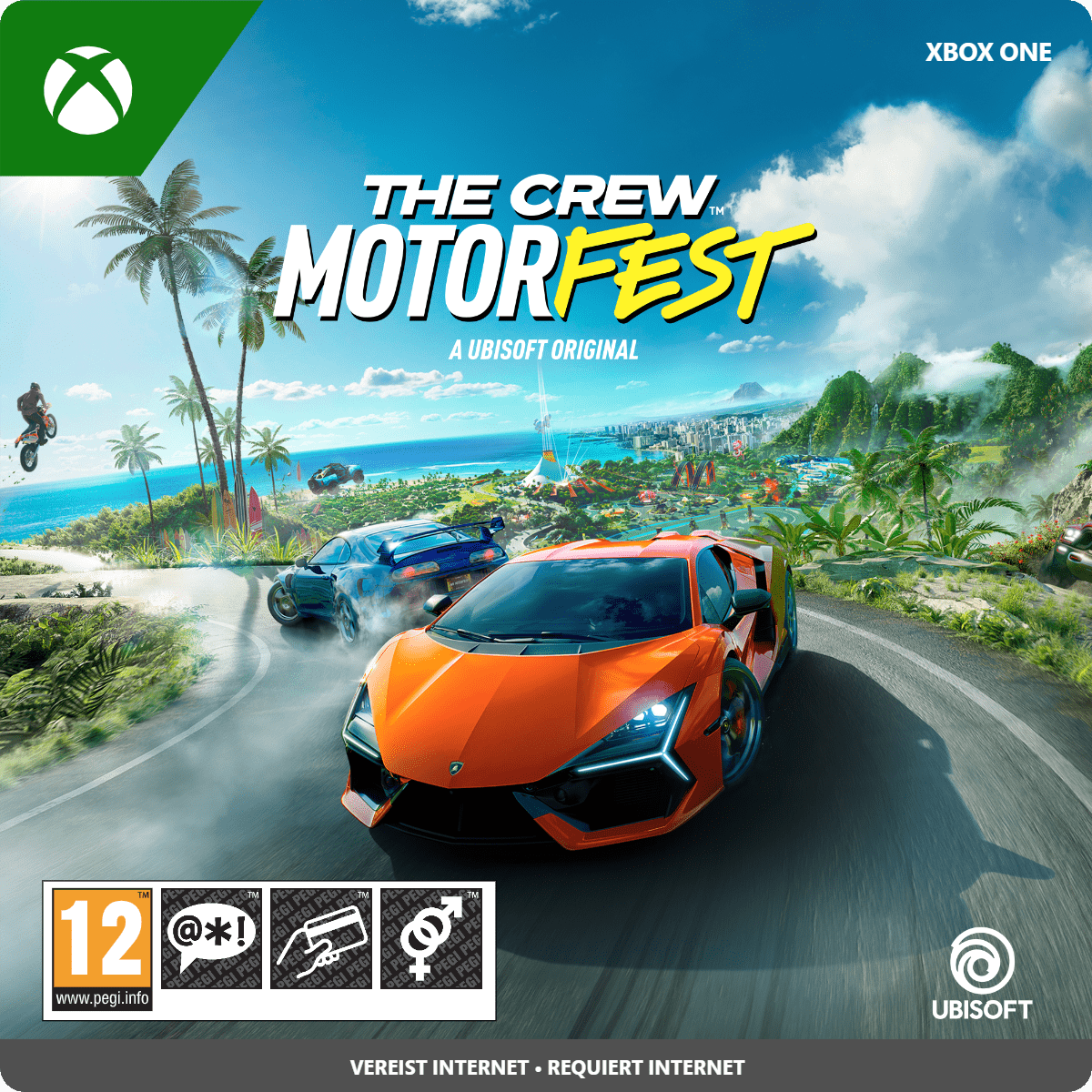 Ubisoft The Crew Motorfest Standard Edition (XB1)