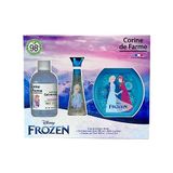 Estuche Corine de Farme Frozen Edt 30 Ml+ Espuma De Baño 300 Ml + Caja De Merienda