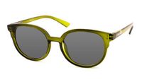 Vista Bonita NOVA Zonneleesbril UV400 +0.50 Army Green