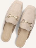 Stefano Lauran 4015 Instappers Dames Beige Maat 38