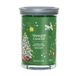 Yankee Candle Shimmering Christmas Tree Large Tumbler Geurkaars - Groen - 100 branduren