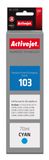 Activejet AE-103C encre (remplace Epson 103 C13T00S24A; Supreme; 70 ml; bleu)