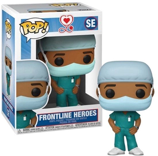 Funko Pop! Heroes: Front Line Worker - Male #1