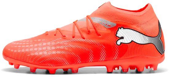 Puma Future 9 Pro Mg Voetbalschoenen Rood, Oranje EU 42 1/2