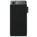 Adore June Classic zwarte hoes compatibel met Galaxy S21 telefoonhoes van duurzame Cordura stof met display reinigingseffect, Made in Europe