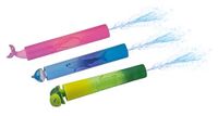Animal Rainbow Blaster waterspuit, ca. 35 x Ø 5 cm, reikwijdte: ca. 7 m, inhoud: ca. 100 ml, handvat van vinyl, 3-voudig gesorteerd, 2-kleurig bedrukt