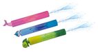 Animal Rainbow Blaster waterspuit, ca. 35 x Ø 5 cm, reikwijdte: ca. 7 m, inhoud: ca. 100 ml, handvat van vinyl, 3-voudig gesorteerd, 2-kleurig bedrukt