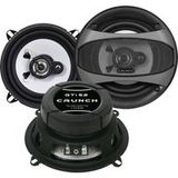 Crunch Crunch GTI-52 2-weg coaxiale inbouwluidspreker 150 W Inhoud: 1 paar
