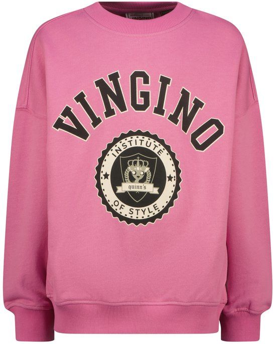 Vingino Nomiko Unisex Trui - Fuchsia Pink