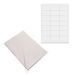 Cablematic BM30 witte etiketten voor printer A4, 63,5 x 38,1 mm, 100 vellen, wit