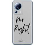 ERT GROUP mobiel telefoonhoesje voor Xiaomi 13 LITE/CIVI 2 origineel en officieel erkend Babaco patroon Mr Right 001