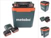 Metabo KB 18 BL glacière 18 V avec fonction de maintien au chaud 28 l sans balai + 2x batterie 8.0 Ah + chargeur