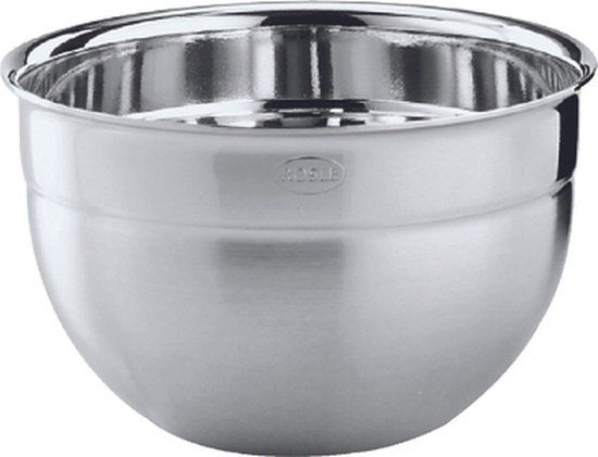 Rösle RVS Mengkom - 700 ml - Zwart