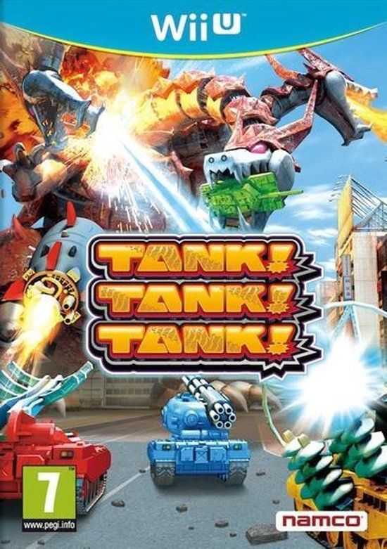 Bandai Namco Tank! Tank! Tank! Nintendo Wii U Blu-ray Avontuur Role Playing Game (RPG) Standard edition