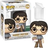 Funko pop! Films : Harry Potter avec gâteau d'anniversaire exclusif #174