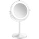 Gillian Jones Miroir lumineux LED sur pied x10 - Blanc 10384-90