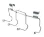 Cadac 98151 Porte-outils Argent Acier inoxydable 1 pièce