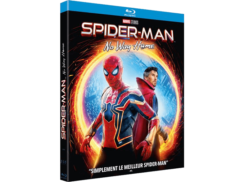 Sony spider-man no way home - blu-ray