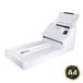 Avision AD340GFN Scanner à plat/ADF 1200 x 1200 DPI A4 Blanc
