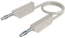 SKS Hirschmann Test & Measurement Hirschmann Test & Measurement MLN 25/2,5 WS Meetsnoer Banaanstekker 4 mm Banaanstekker 4 mm 25.00 cm Wit 1 stuk(s)