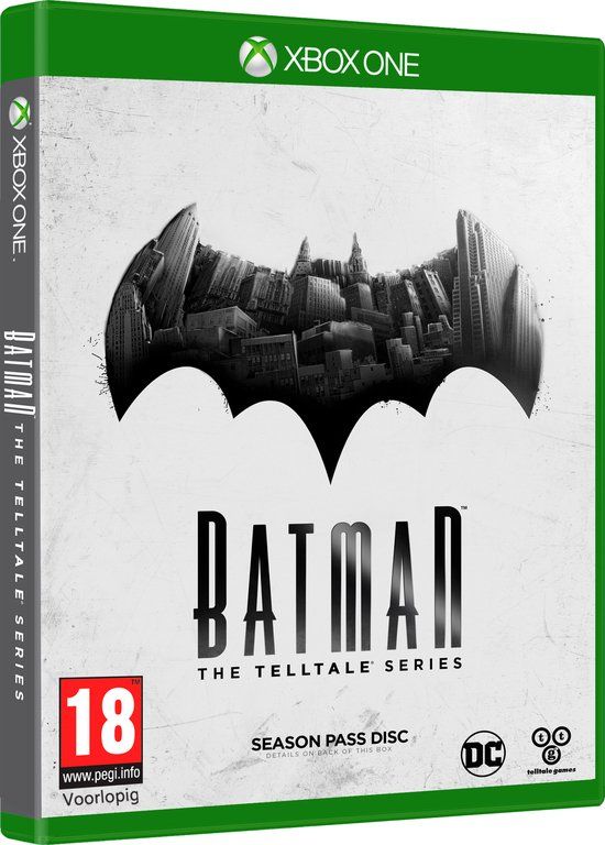 Warner Bros. Entertainment Warner Bros. Interactive Batman: The Telltale Series - Xbox One - Adventure - 16+