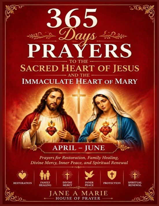 365 Days of Novena Prayers to the Sacred Heart of Jesus and the Immaculate Heart of Mary