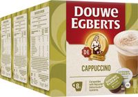 Douwe Egberts Cappuccino Dolce Gusto Koffiecups