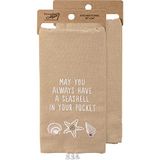 Primitives by Kathy 113749 Keukendoek A Seashell in Your Pocket, Katoen