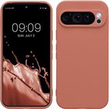 kwmobile telefoonhoesje geschikt voor Google Pixel 9 Pro - Hoesje voor smartphone - Precisie camera uitsnede - In winter roze