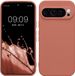 kwmobile telefoonhoesje geschikt voor Google Pixel 9 Pro - Hoesje voor smartphone - Precisie camera uitsnede - In winter roze