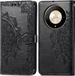 iMoshion Hoesje Honor Magic 6 Lite - Book Case - Zwart - Met Pasjeshouder